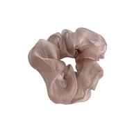 Elastici Capelli Donna 1pcs Fresh Mesh Large Intestine Hair Rings - Floral Dots Head Rope Academy Wind Elastic Band Hair Accessories(FCCQ-24X24)