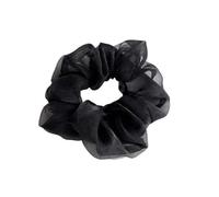 Elastici Capelli Donna 1pcs Fresh Mesh Large Intestine Hair Rings - Floral Dots Head Rope Academy Wind Elastic Band Hair Accessories(FCCQ-24X0)