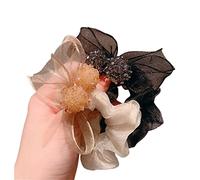 Elastici Capelli Donna 2 Papillon Per Capelli Abbaglianti, Fiocchi Per Capelli Con Fiocco, Fasce Per Capelli, Cavallo Per Ragazze Elastico Capelli Donna