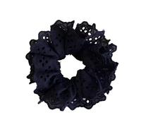 Elastici Capelli Donna 2 pezzi di elastici for capelli in pizzo for donne, for, for coda cavallo, for da donna(Black)