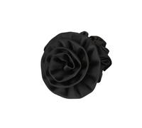 Elastici Capelli Donna 2pcs Vintage Polka Dot Rose Flower Band Exquisite High Elastic Red Rose Ponytail Hair Rope Ball Head Hair Accessoires(Color 3)