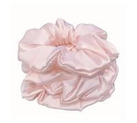 Elastici capelli donna 3 elastici for capelli in seta tinta unita, grandi fasce for da donna, accessori for(Color16)