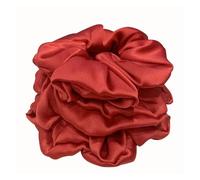 Elastici Capelli Donna 3 elastici for capelli in seta tinta unita, grandi fasce for da donna, accessori for(Color19)