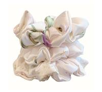 Elastici capelli donna 3 elastici for capelli in seta tinta unita, grandi fasce for da donna, accessori for(Color6)