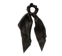 Elastici Capelli Donna 3 pezzi di corda for capelli lunga in raso annodata con elastico for da donna, sciarpa for coda cavallo, fascia elastica for(Color 06)