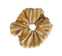 Elastici Capelli Donna 3pc Colorful Striped Ponytail Knitted Hair Scrunchies For Women per Accessori(Color 2)