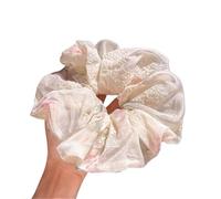 Elastici Capelli Donna 3pc Leopard Print Oversized Scrunchie For Women Elastic Big Hair Tie Girls Black Rubber Bands Retro Rope per Accessori(Color 10)