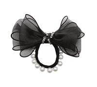 Elastici Capelli Donna 3pcs Pizzo Fiocco Corda Per Capelli Maglia Anello Per Capelli Fondina Per Capelli Testa A Sfera Corda Per Testa Elastico Capelli Donna