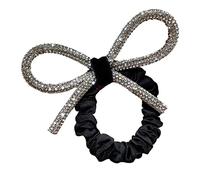 Elastici Capelli Donna 5pcs Fiocco Elastico Elegante Accessori Per Capelli Cavallo Elastico Per Capelli Anello Elastico Capelli Donna