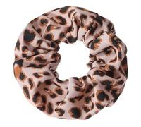 Elastici Capelli Donna 5pcs/lot Hair Scrunchies Scrunchy Accessories Elastic Band Chiffon Holder Headwear Ties Print Leopard Women Party per Accessori(Color1)