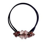 Elastici Capelli Donna Accessori Per Fasce Per Capelli Con Strass In Cristallo A Farfalla Per Capelli Per Ragazze Porta Di Cavallo Elastico Capelli Donna