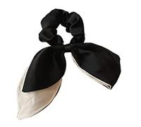 Elastici Capelli Donna Anello Per Capelli Con Copricapo A Cavallo In Corda Per Capelli Con Fiocco A Doppio Strato Francese 2 Pezzi Elastico Capelli Donna