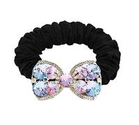 Elastici Capelli Donna Anello Per Capelli Con Nodo Ad Arco Corda Per Capelli Con Strass Corda Per Capelli Con Elastico Alto Elastico Femminile Elastico Capelli Donna