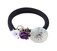 Elastici Capelli Donna Anello Per Capelli Corda Per Capelli Testa A Sfera Durevole Cavallo Legata Copricapo Per Capelli A Mezza Cravatta Elastico Capelli Donna