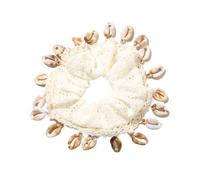 Elastici Capelli Donna Beach Lace Crochet Hair Scrunchies