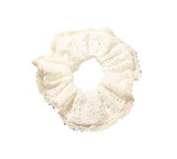 Elastici Capelli Donna Beach Lace Crochet Hair Scrunchies