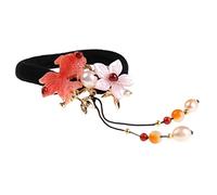 Elastici Capelli Donna Bellissimi Elastici In Corda Per Capelli Perla Con Disegno Di Pesce Fiore Di Strass Per Ragazza Elastico Capelli Donna