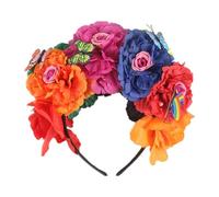 Elastici Capelli Donna,Cerchietti per Capelli Donna,Fasce per Capelli da Donna, Fascia Fiori Capelli Cerchietti per Capelli Donna Copricapo alla Moda per Donne e Ragazze (Tipo 1)
