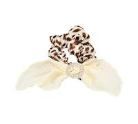 Elastici Capelli Donna Copricapo Per Capelli Con Fiocco Con Stampa Leopardata Piccolo Elastico Per Capelli Copricapo Per Capelli Con Bobina In Corda Elastico Capelli Donna