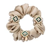 Elastici Capelli Donna Perla Di Cavallo Anello Per Capelli Testa Corda Fiore Elastico Accessori Per Capelli Di Cavallo Elastico Capelli Donna