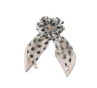 Elastici Capelli Donna Scrunchies Cravatte Per Capelli Scrunchy In Raso Di Seta, Supporto Per Di Cavallo Elastico Per Capelli Con Orecchie Da Coniglio Elastico Capelli Donna(B)