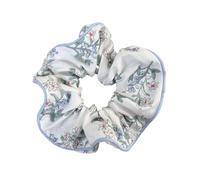 Elastici Capelli Donna Sea Blue Polka Dot Hair Ties Rubber Sweet Headwear Versatile Floral Plaid Hair Ropes For Girls Women(Color5)