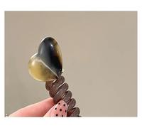 Elastici Capelli Spirale 1 paio elastico a spirale filo telefonico fascia for capelli amore coda di cavallo treccia testa gomma ragazze cuore cravatta capelli accessori temperamento donna Per Capelli