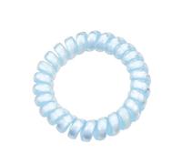 Elastici Capelli Spirale 5 pezzi di colore luminoso linea telefonica anello for capelli elastico morbido for le donne accessori coda di cavallo copricapo Scrunchie femminile Per Capelli Spessi(Light b