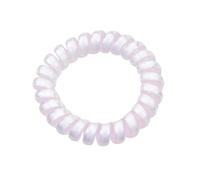 Elastici Capelli Spirale 5 pezzi di colore luminoso linea telefonica anello for capelli elastico morbido for le donne accessori coda di cavallo copricapo Scrunchie femminile Per Capelli Spessi(Light p