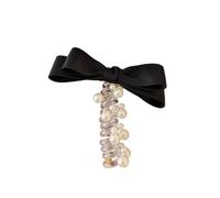 Elastici Capelli Spirale Dolce elastico a spirale brillante perla filo telefonico fascia for capelli bowknot coda di cavallo treccia testa corda for capelli in gomma accessori donna Per Capelli Spessi