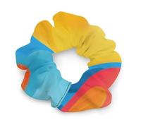 Elastici casual per trecce da donna, elastici a spirale che non danneggiano i capelli, simpatici fermacoda in gomma colorati a forma di paperella, accessori per capelli.