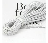 Elastici colorati resistenti da 2,5 mm, corda elastica, elastici per cucire indumenti artigianali per accessori da cucito fai da te - 4-2,5 mm - 3 metri (2,5 mm)