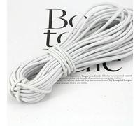 Elastici colorati resistenti da 2,5 mm, elastici in corda elastica, elastici per cucire indumenti artigianali per accessori da cucito fai da te - 4-2,5 mm - 3 metri (2,5 mm)