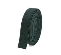 Elastici da 10 mm per cucire pantaloni, pantaloni, cinture elastiche, nastri elastici per indumenti, accessori fai da te,Verde scuro,5 metri
