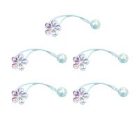 Elastici Da Capelli Per Bambini | 5 Pezzi Antiscivolo Elasticizzati Senza,Camelia fascette per capelli da bambina,per, Calze della Befana, Acconciatura Quotidiana, Spettacolo di Danza e Feste