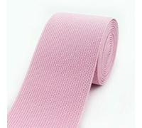 Elastici da cucito da 1-5 m, 60 mm, per cintura, decorazione di vestiti, nastro elastico in pizzo, accessori fai da te per cuciture, grament - rosa - 60 mm - 4,0 metri