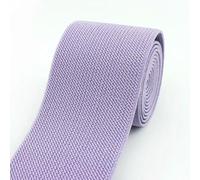 Elastici da cucito da 1-5 m, 60 mm, per cintura, vestiti, decorazioni, nastri elastici in pizzo, accessori fai da te per cuciture, viola chiaro, 60 mm, 4,0 metri