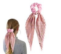 Elastici da donna, elastici morbidi e non danneggiano i capelli, elastici per capelli lunghi, , sottili, sottili, per casa, ufficio, scuola, viaggi, campeggio, feste, compleanni, matrimoni