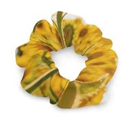 Elastici da giardino a forma di girasole, resistenti per tutti i tipi di capelli, morbidi elastici per la maggior parte delle occasioni, non danneggiano, graziosi accessori per capelli da donna