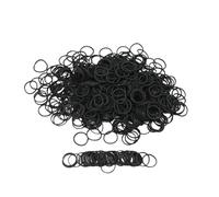 Elastici, Elastici for capelli 200 pezzi Mini elastici for capelli morbidi Forniture for ufficio Scuola Uso domestico