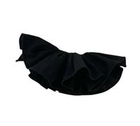 Elastici eleganti per donne in tessuto morbido elastico per capelli comodi accessori per capelli decorazione per capelli per uso quotidiano