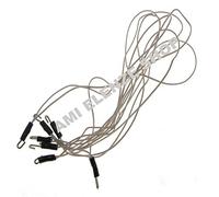 Elastici Ferma Lenza Tendilenza Pesca Stecchette Avvolgilenza Elastico con Ganci