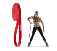 Elastici Fitness, 15-25LB Elastici Palestra, 100% Lattice Elastico Fitness, Elastico Palestra Pilates Yoga Powerlifting Crossfit Uomini Donne