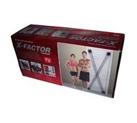 ELASTICI FITNESS BANDE ELASTICHE X-FACTOR GYM DOOR SUSPENSION TRAINER