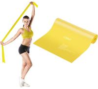 Elastici Fitness, Elastici Palestra, Bande Elastiche Fitness Resistance Band Elastici Fisioterapia Esercizi Yoga, Pilates, Schiena Stretching, Sviluppo Muscolare,Casa, Palestra1.8-2.0M