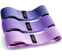 Elastici Fitness，Fasce Elastico Fitness in Tessuto Con 3 Livelli Di Resistenza，B