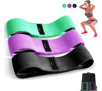Elastici Fitness，Fasce Elastico Fitness in Tessuto Con 3 Livelli Di Resistenza，B