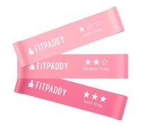 Elastici Fitness Rosa - kit 3 pezzi 1 m
