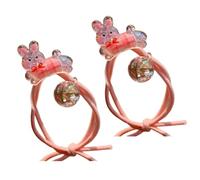 Elastici flessibili in poliacrilato per bambini, adorabili fasce per capelli a forma di animale, per coda di cavallo e trecce, morbidi e flessibili
