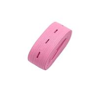 Elastici for asole multicolore 20 mm x 2-5 iarde Cucito fai da te(Pink,20mm 2yads)